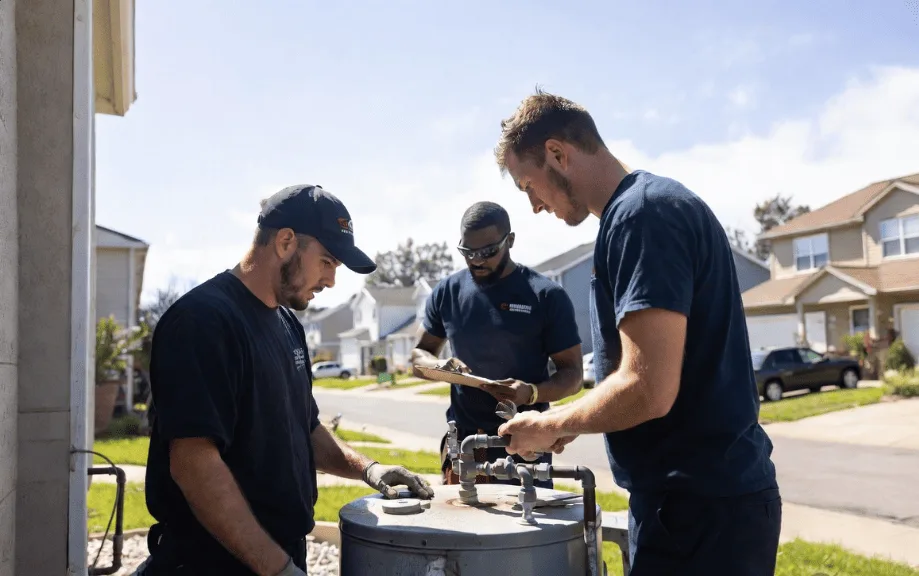 Water Heater Repair in Little River Academy, TX near me
